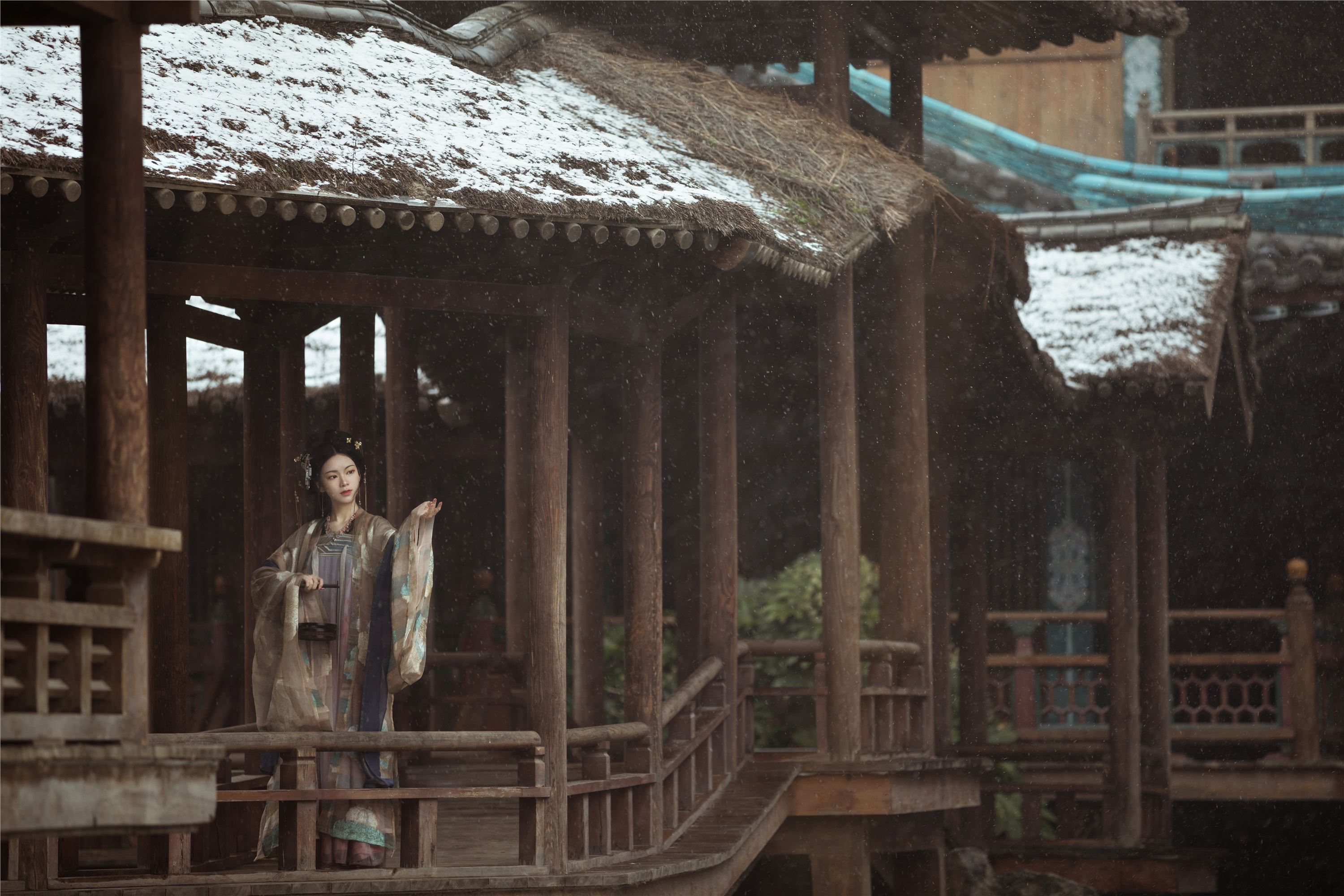 YITUYU艺图语 2021.08.13 长安初雪 薄荷